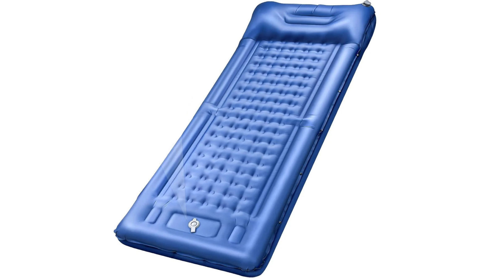 NNETM 5-Inch Inflatable Camping Sleeping Mat with Pillow