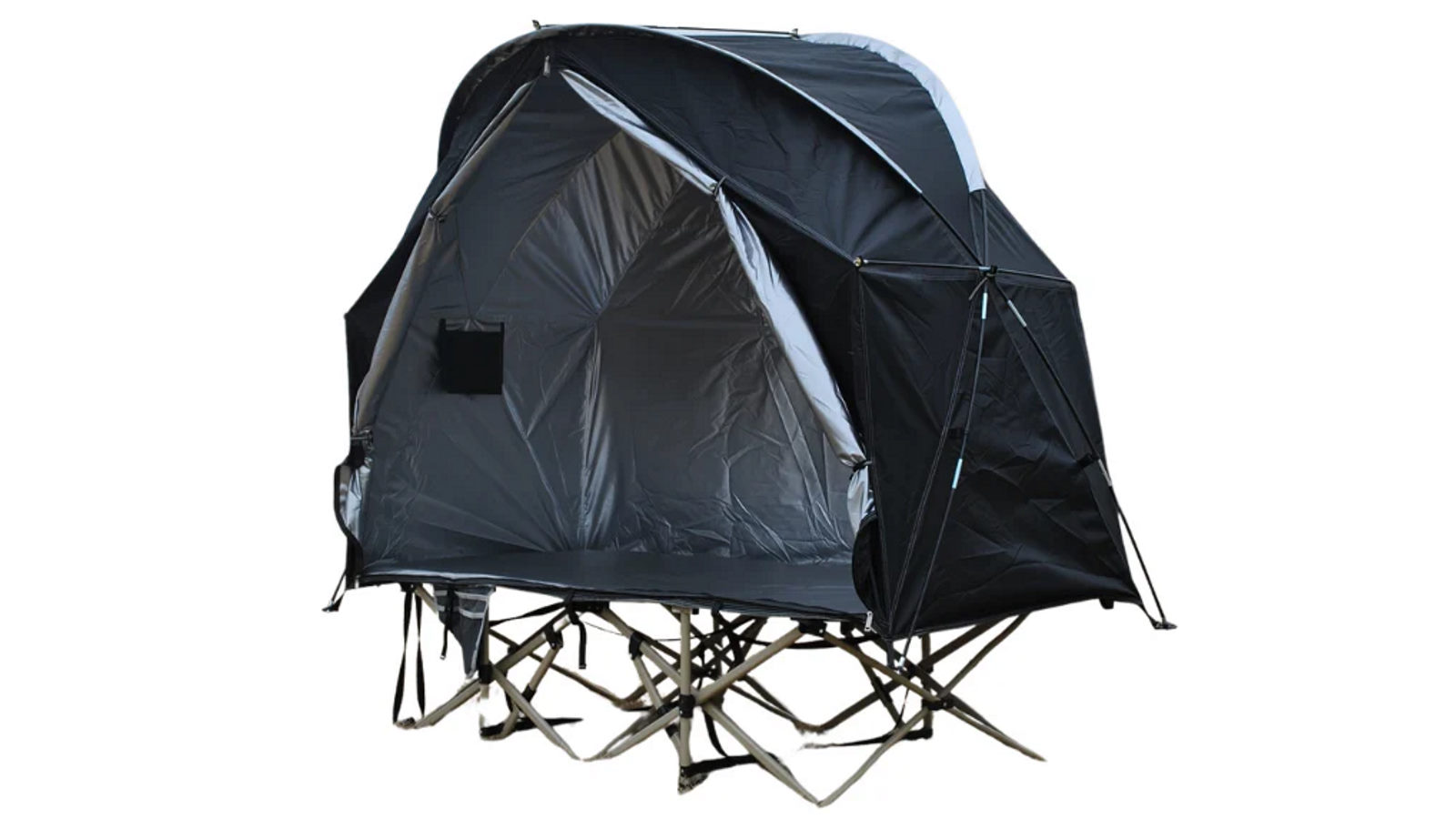 NNETM Military Off-Ground Single Tent Bed