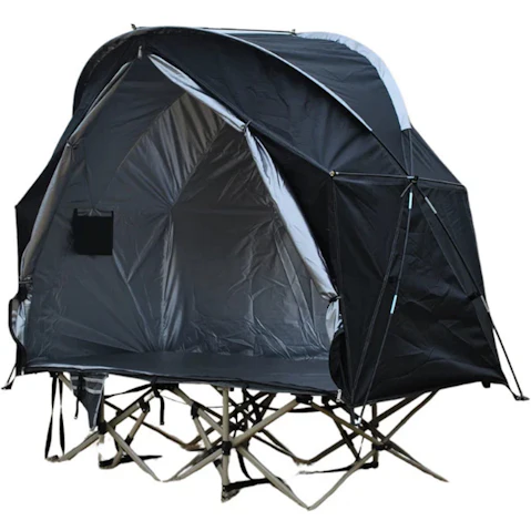 NNETM Military Off-Ground Single Tent Bed