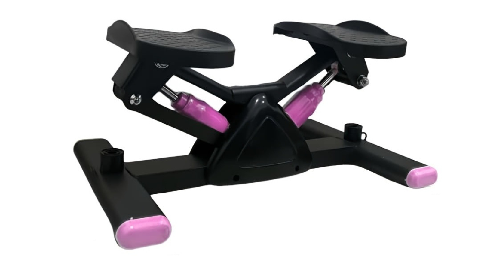 NNETM V-Shaped Mini Stepper with Resistance Band