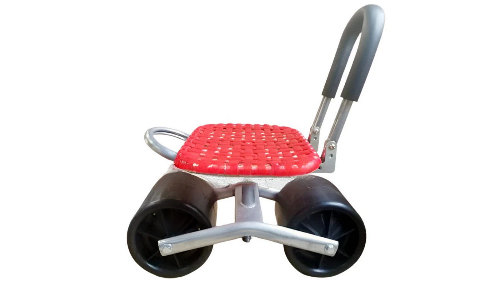 NNETM Garden Sled Cart with Two Wheels