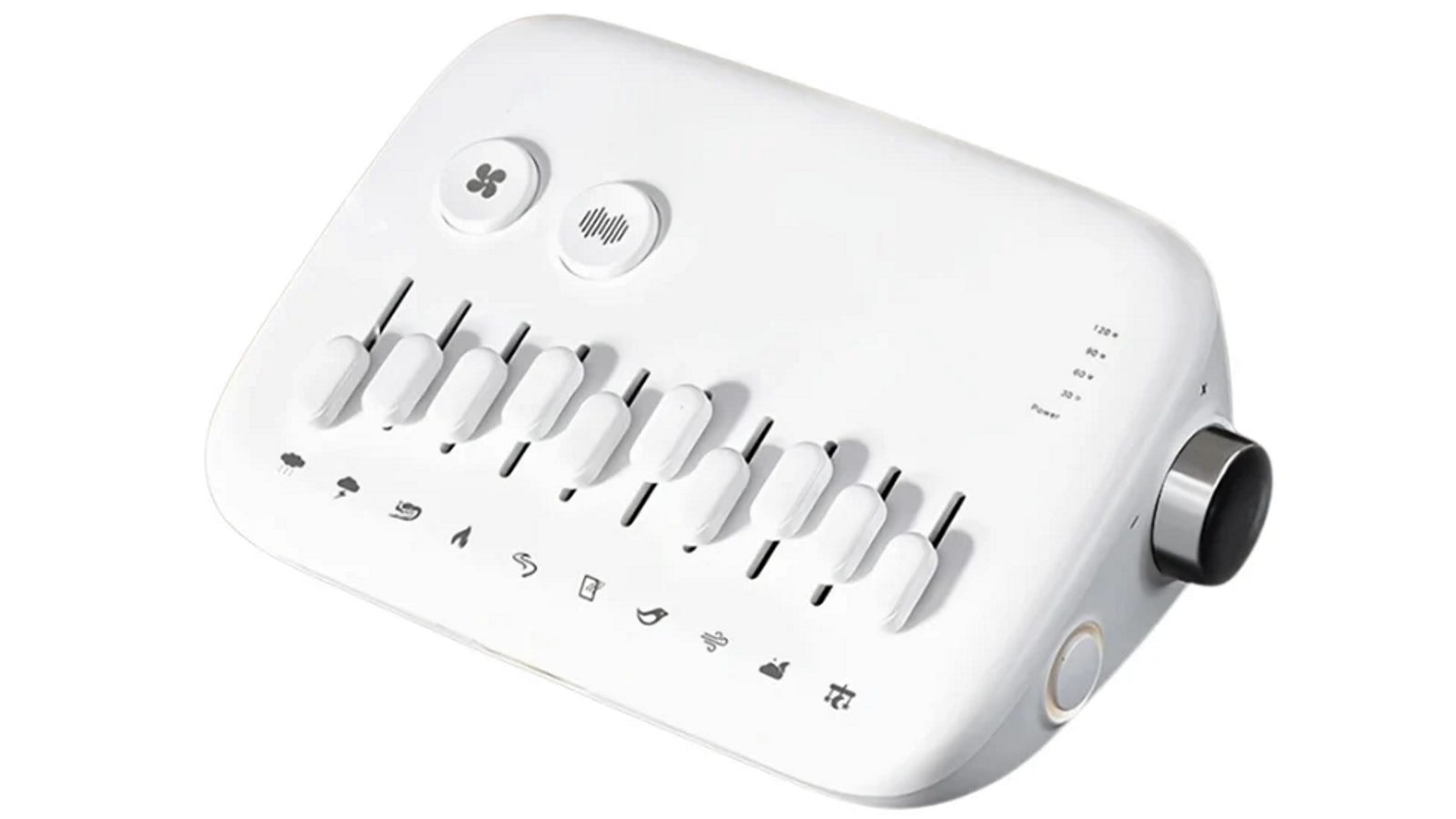 NNETM Noise Sleep Sound Machine with Nature Sounds