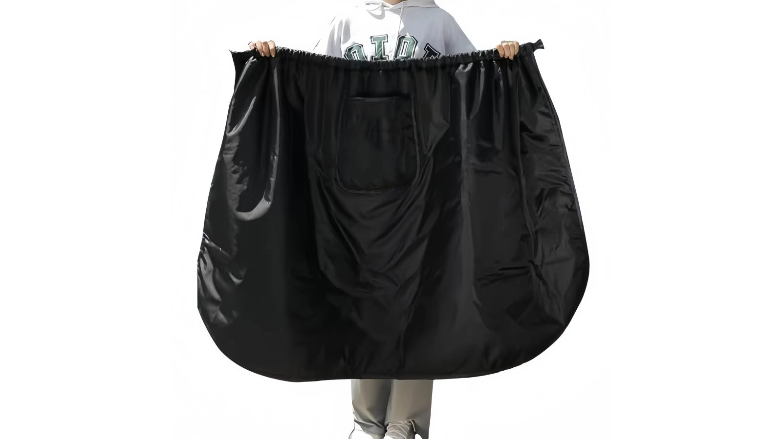 NNETM	Winter Knee Warmer Windproof Fleece Skirt Wrap