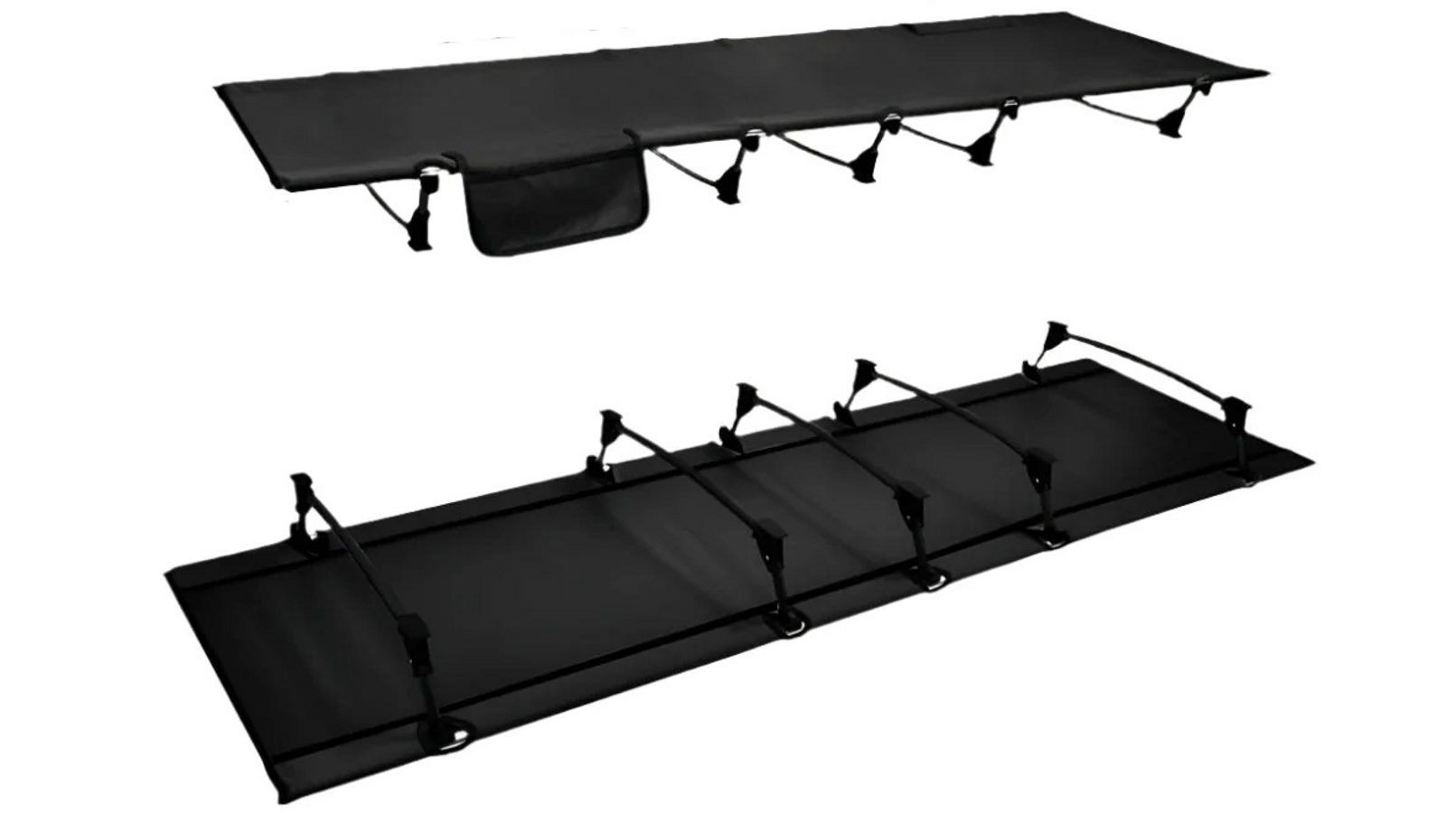 NNETM Folding Camping Bed for Outdoor Travel
