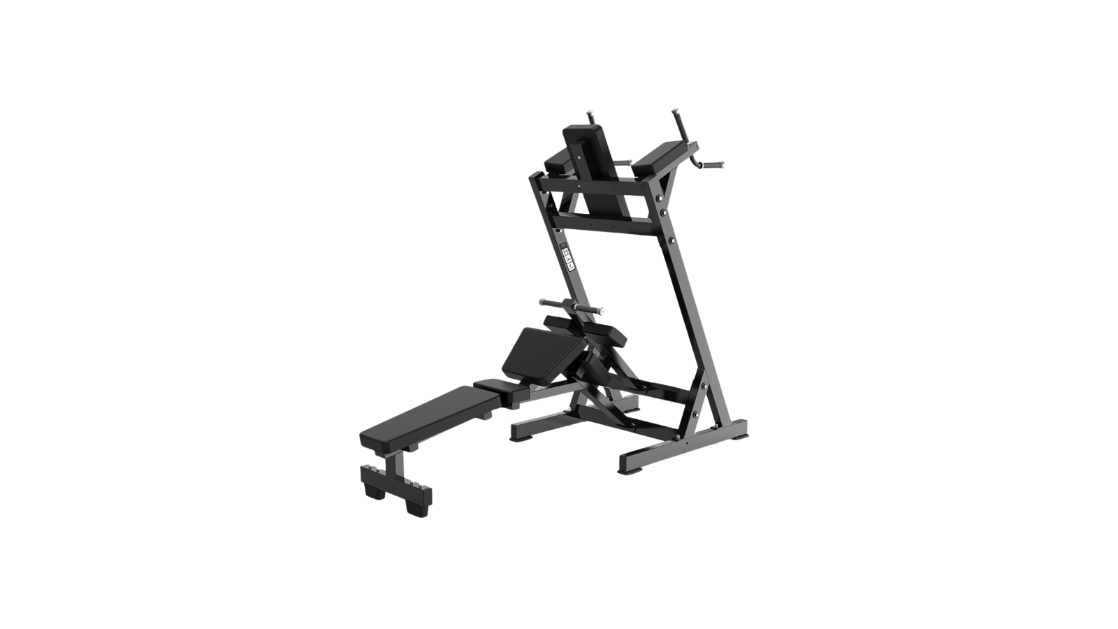 Fitness Hero Raptor Series Dual Ab Bench and Dip Station