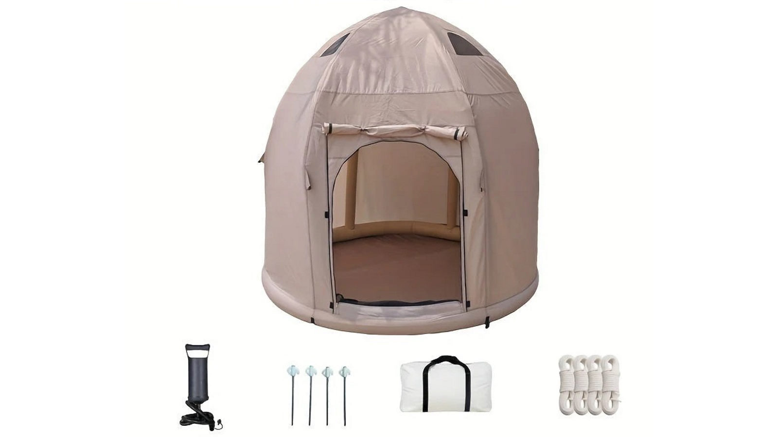 NNETM Spherical Inflatable Tent Instant Setup Outdoor Shelter