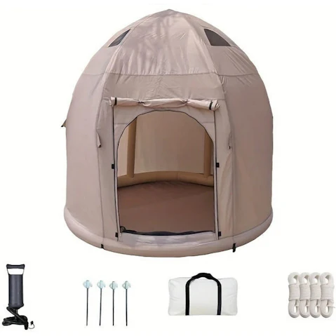 NNETM Spherical Inflatable Tent Instant Setup Outdoor Shelter