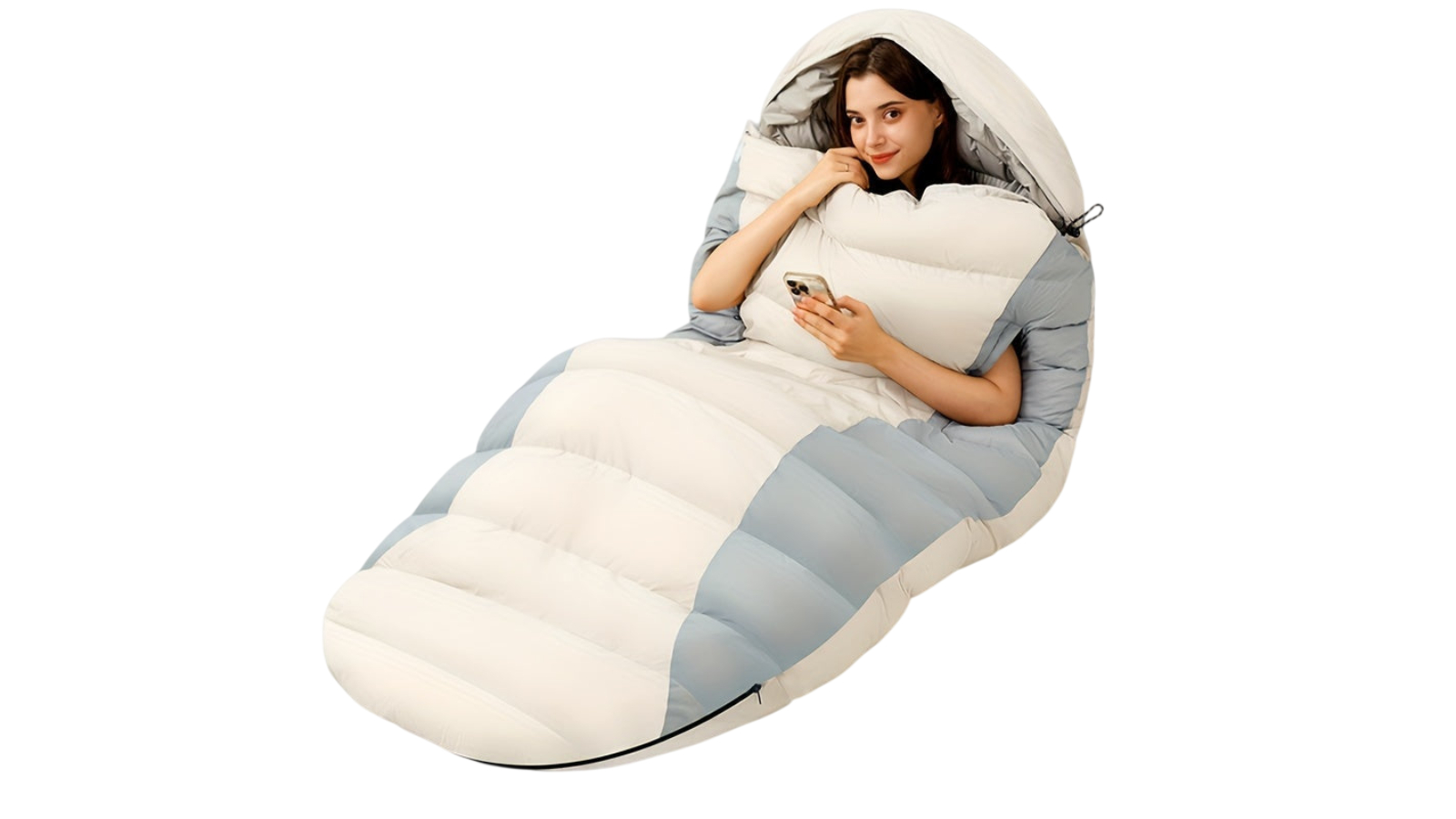NNETM Ultra-Warm Sleeping Bag for Winter Camping