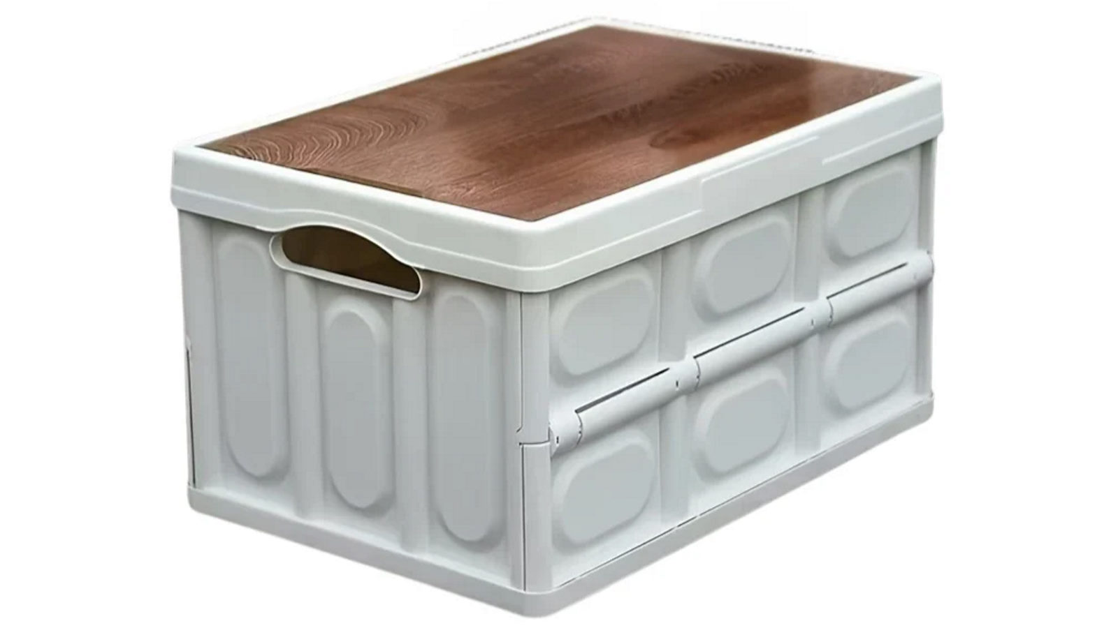 NNETM Stackable Waterproof Storage Box with Lid