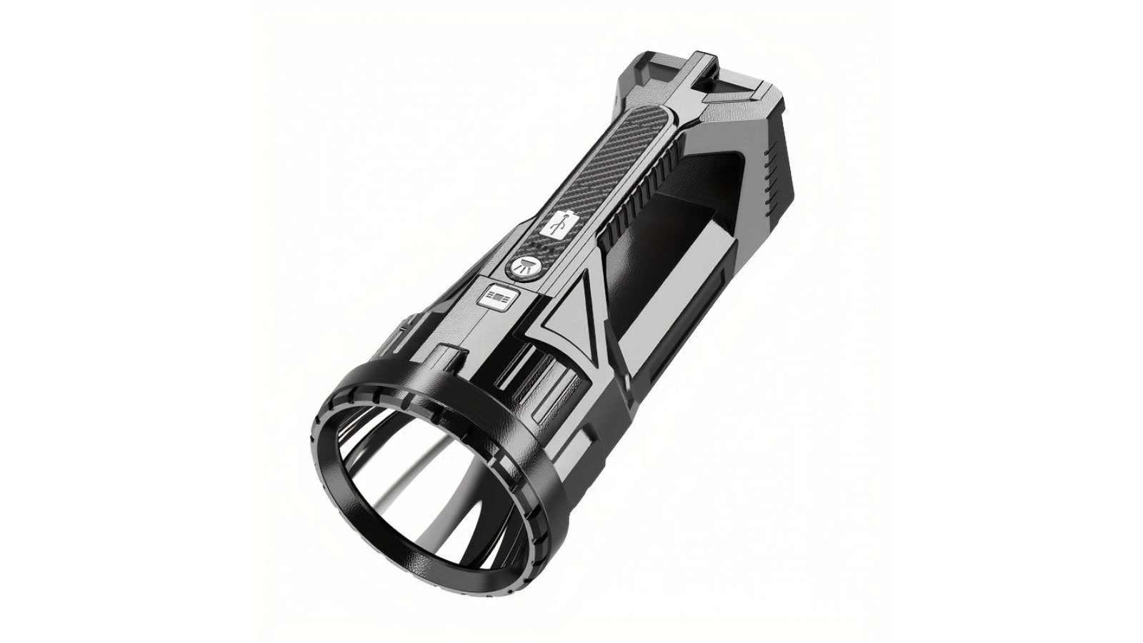 NNETM USB Rechargeable Camping Flashlight