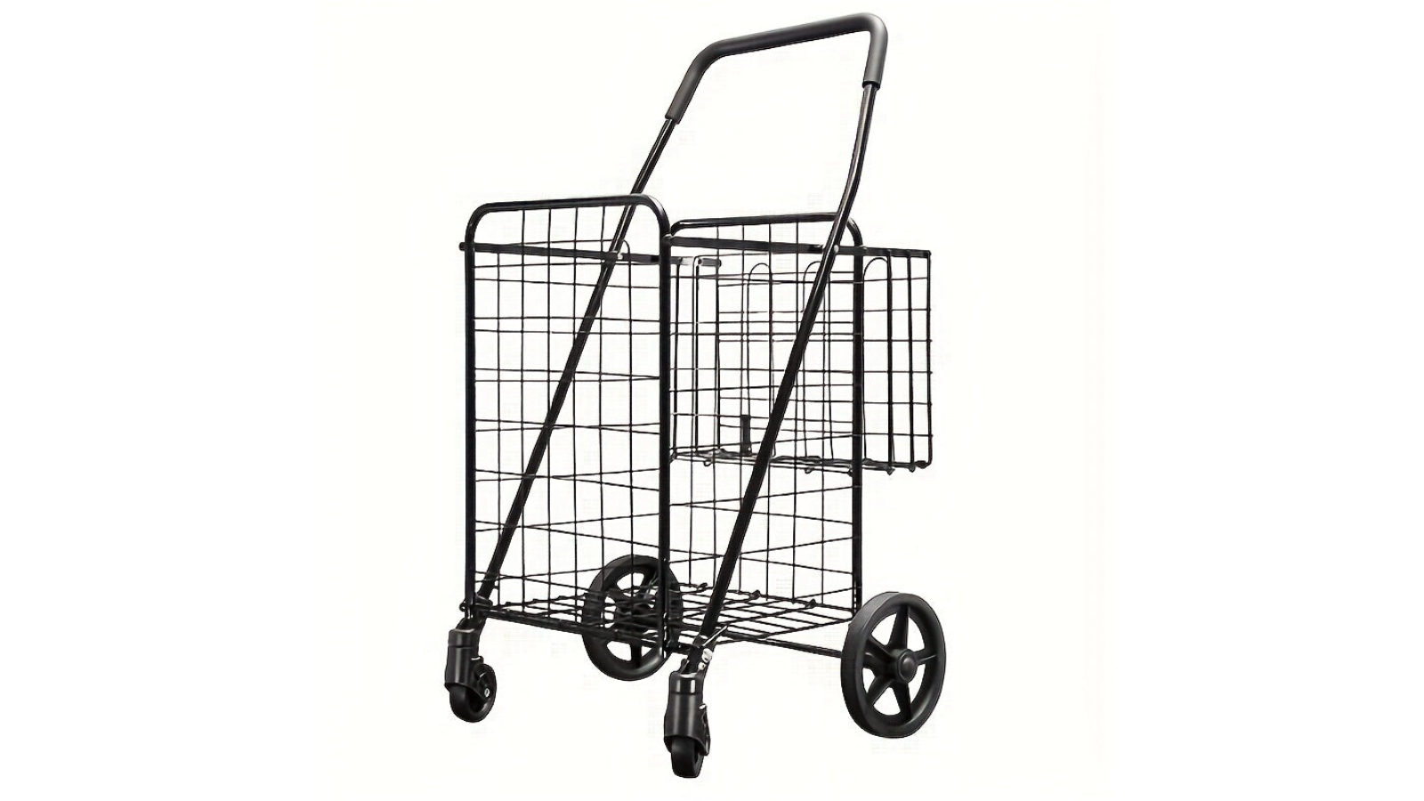 NNETM Heavy Duty Utility Shopping Cart