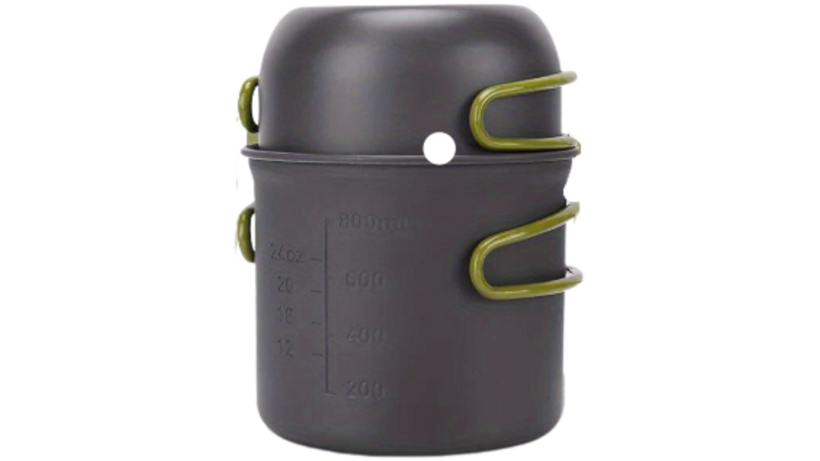 NNETM Camping Cookware Set with Foldable Pot and Skillet
