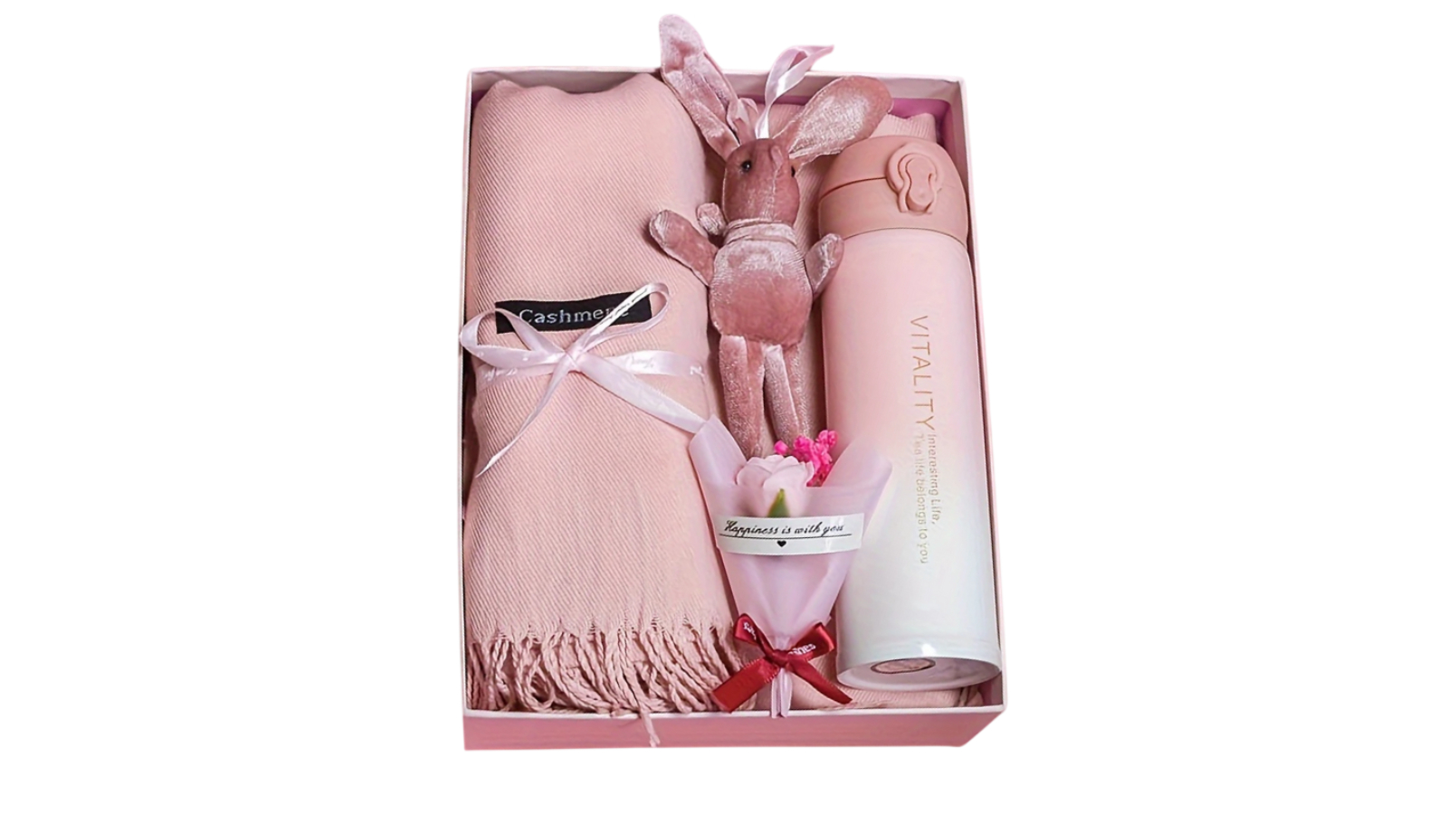 NNETM 420ml Insulated Sports Water Bottle Gift Set