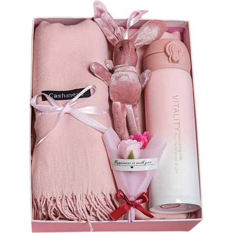 NNETM 420ml Insulated Sports Water Bottle Gift Set