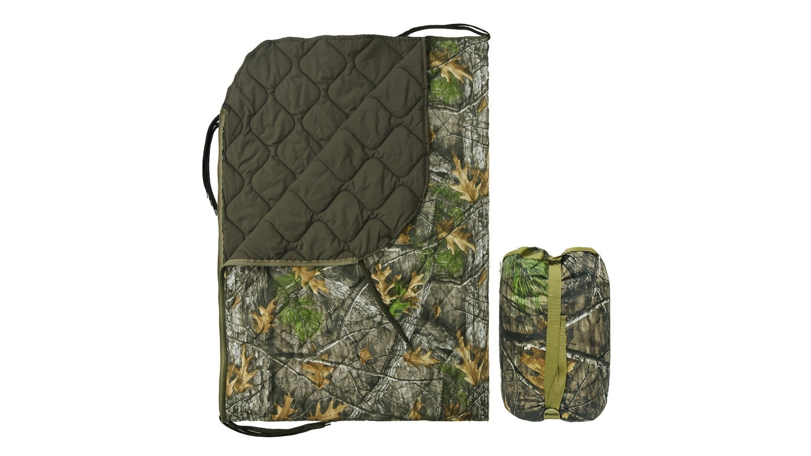 NNETM Camouflage Folding Sleeping Bag
