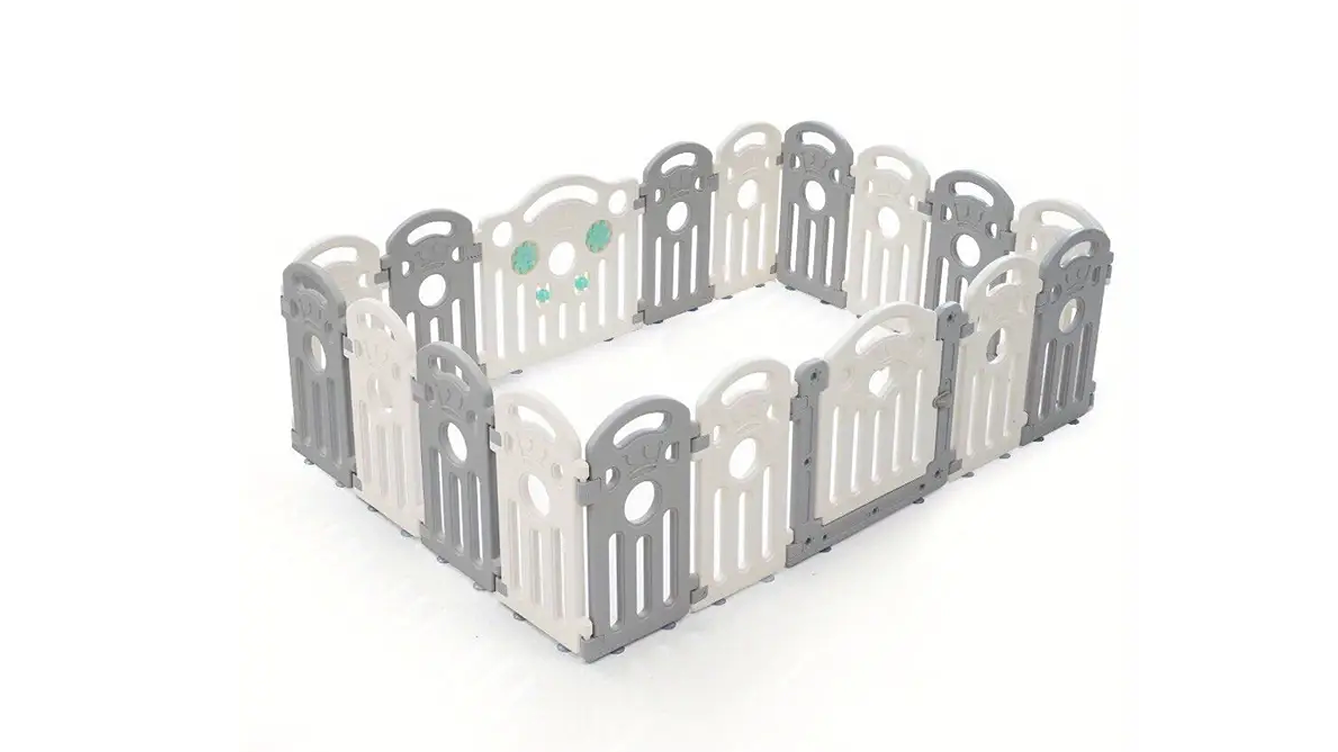 NNETM 18-Panel Kids Playpen