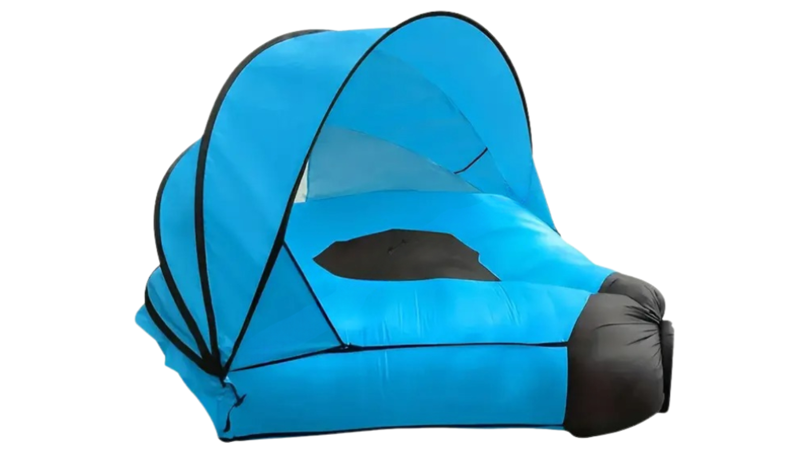 NNETM Self-Inflating Sleeping Pad with Canopy - 2 Person
