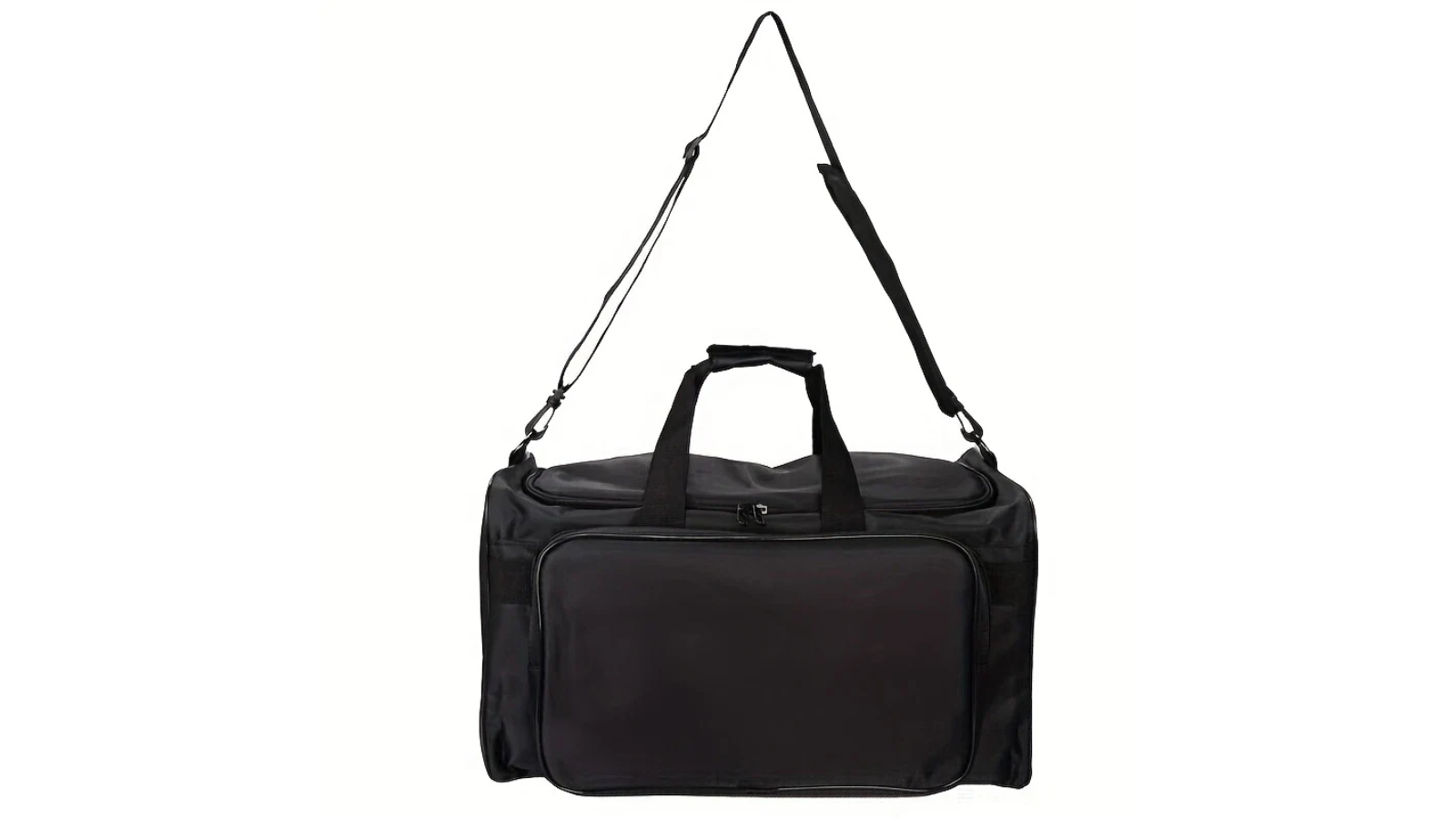 NNETM Nylon Duffel Bag with Shoe Compartment
