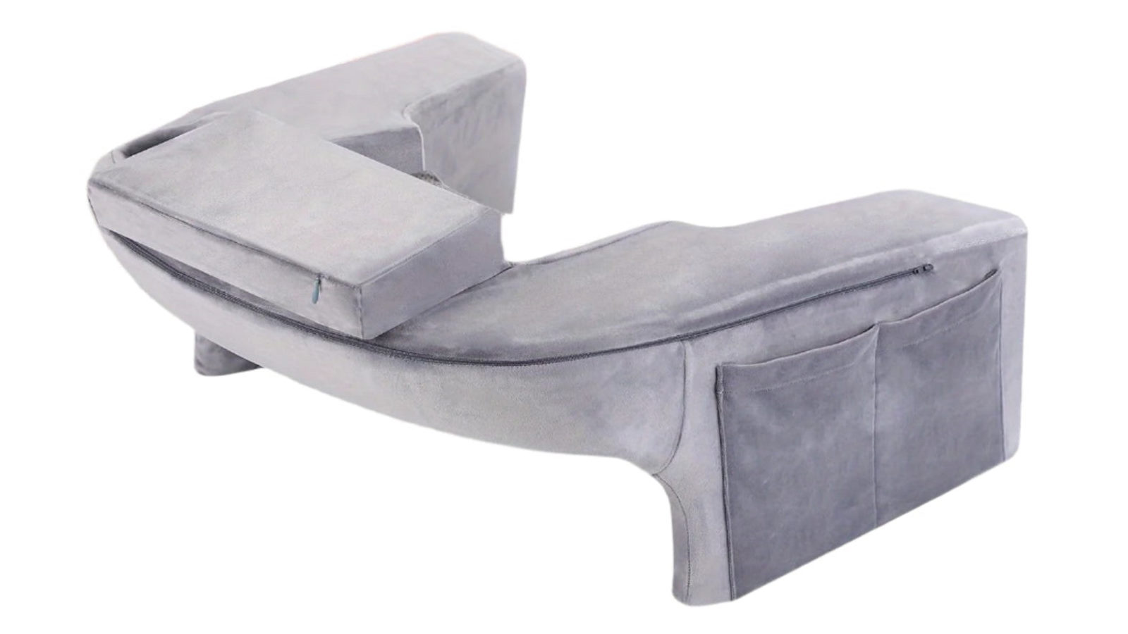 NNETM Gaming Reading Pillow with Cup Holder