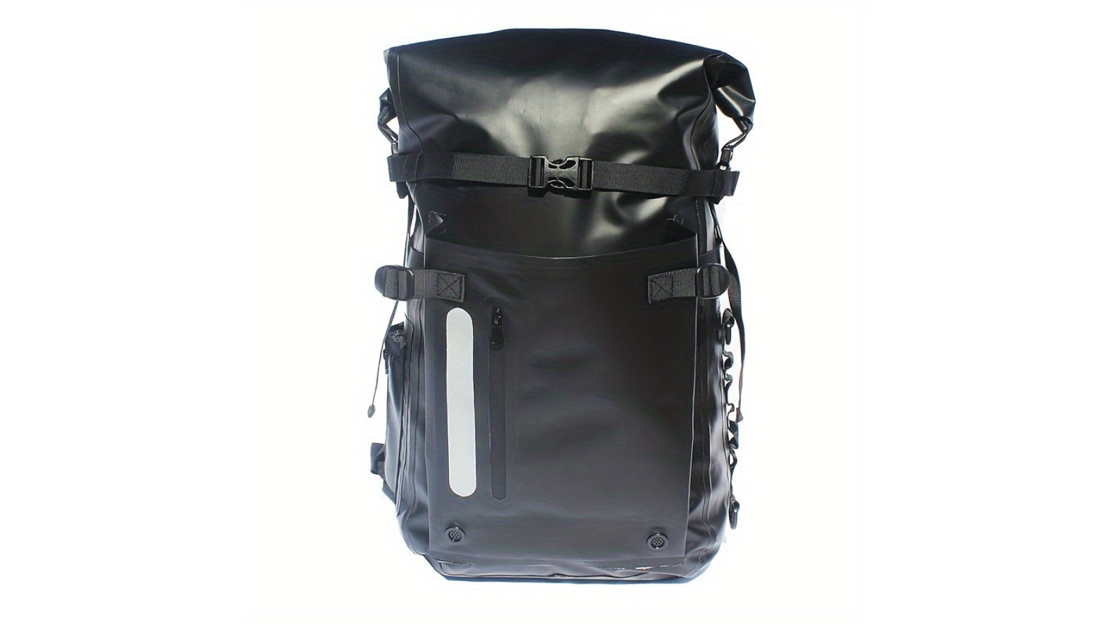 NNETM PVC Waterproof Dive Gear Backpack with Reflective Strip