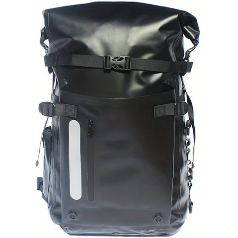 NNETM PVC Waterproof Dive Gear Backpack with Reflective Strip