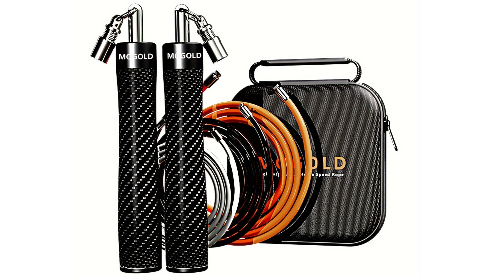 NNETM Heavy-Duty Steel Skipping Rope