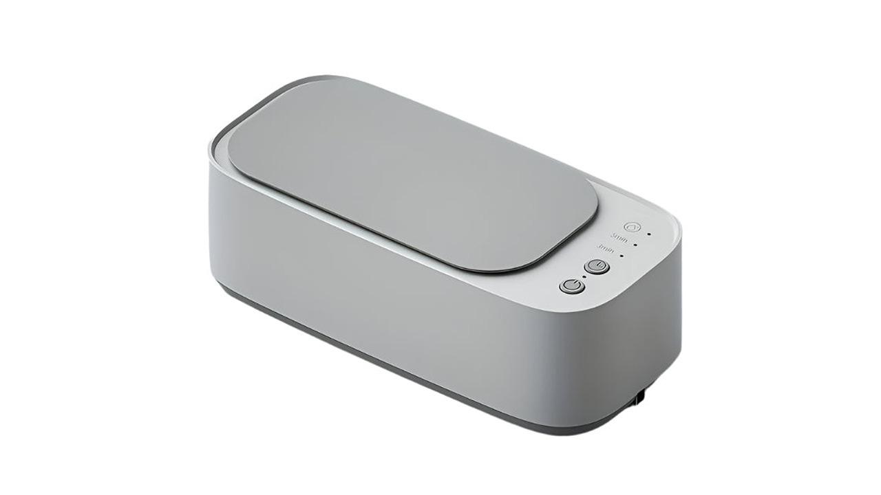 NNETM Compact Ultrasonic Jewelry Glasses Cleaner