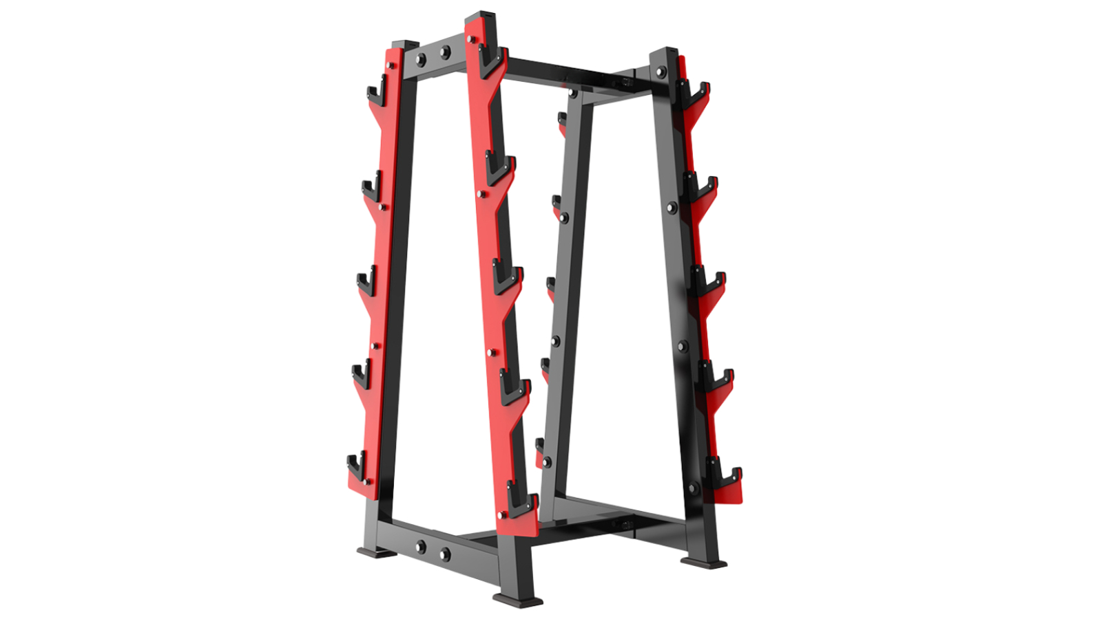 Fitness Hero Raptor Series Holds 10 Barbells Rack