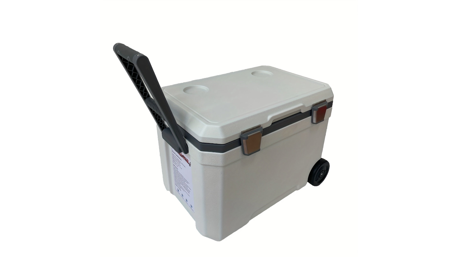 NNETM 48 Quart Portable Camping Cooler Box