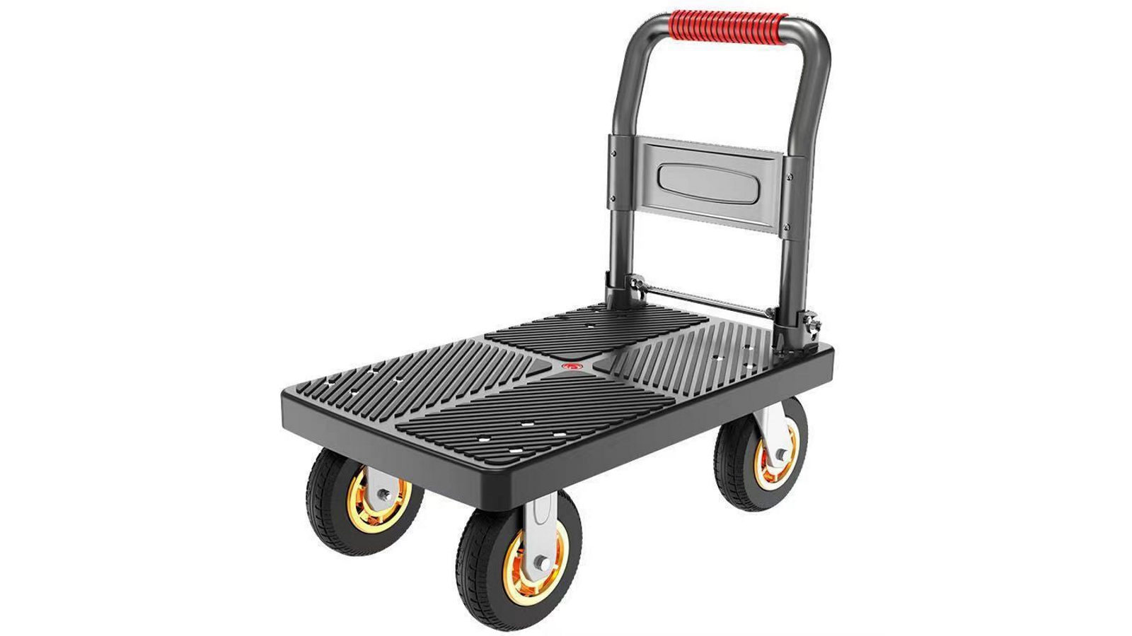 NNETM Hand Truck Folding Trolley Cart with Wheels