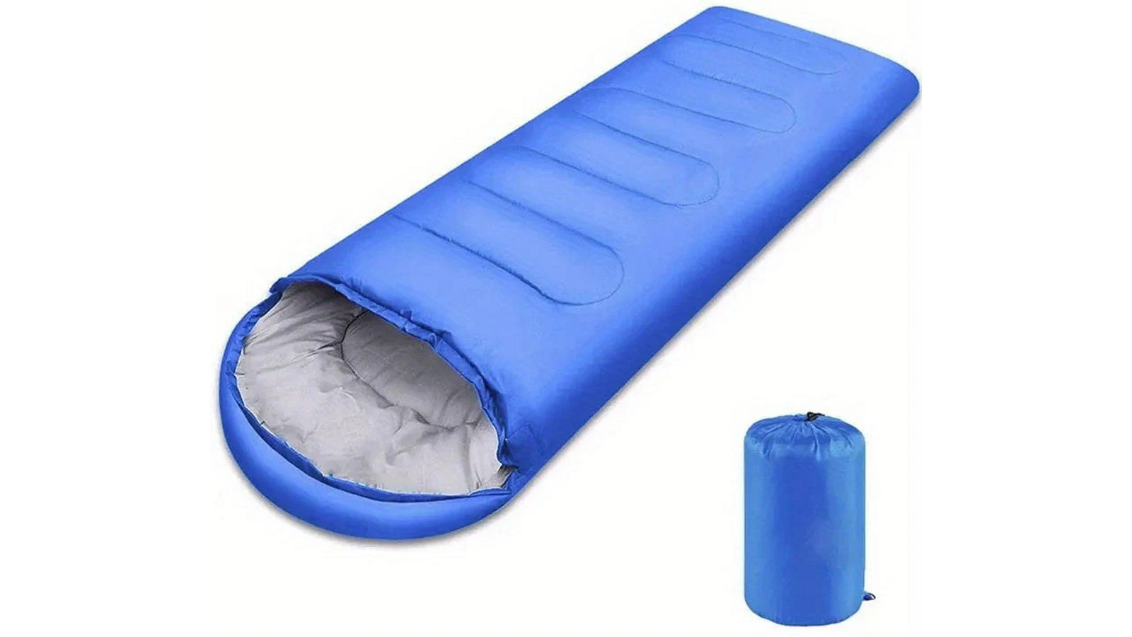 NNETM Camping Sleeping Bag Thick Warm for Cold Weather