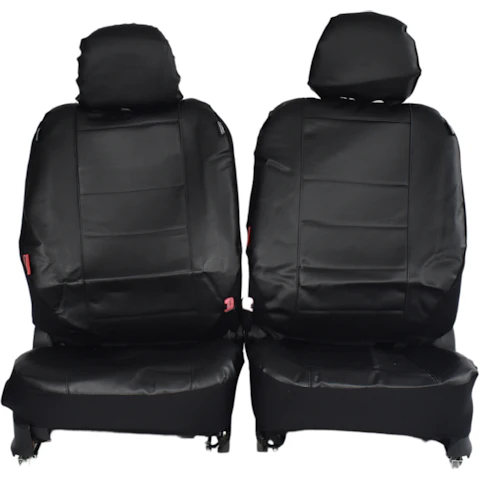My Car Faux Leather Seat Covers for Mazda 2 2007 - Black