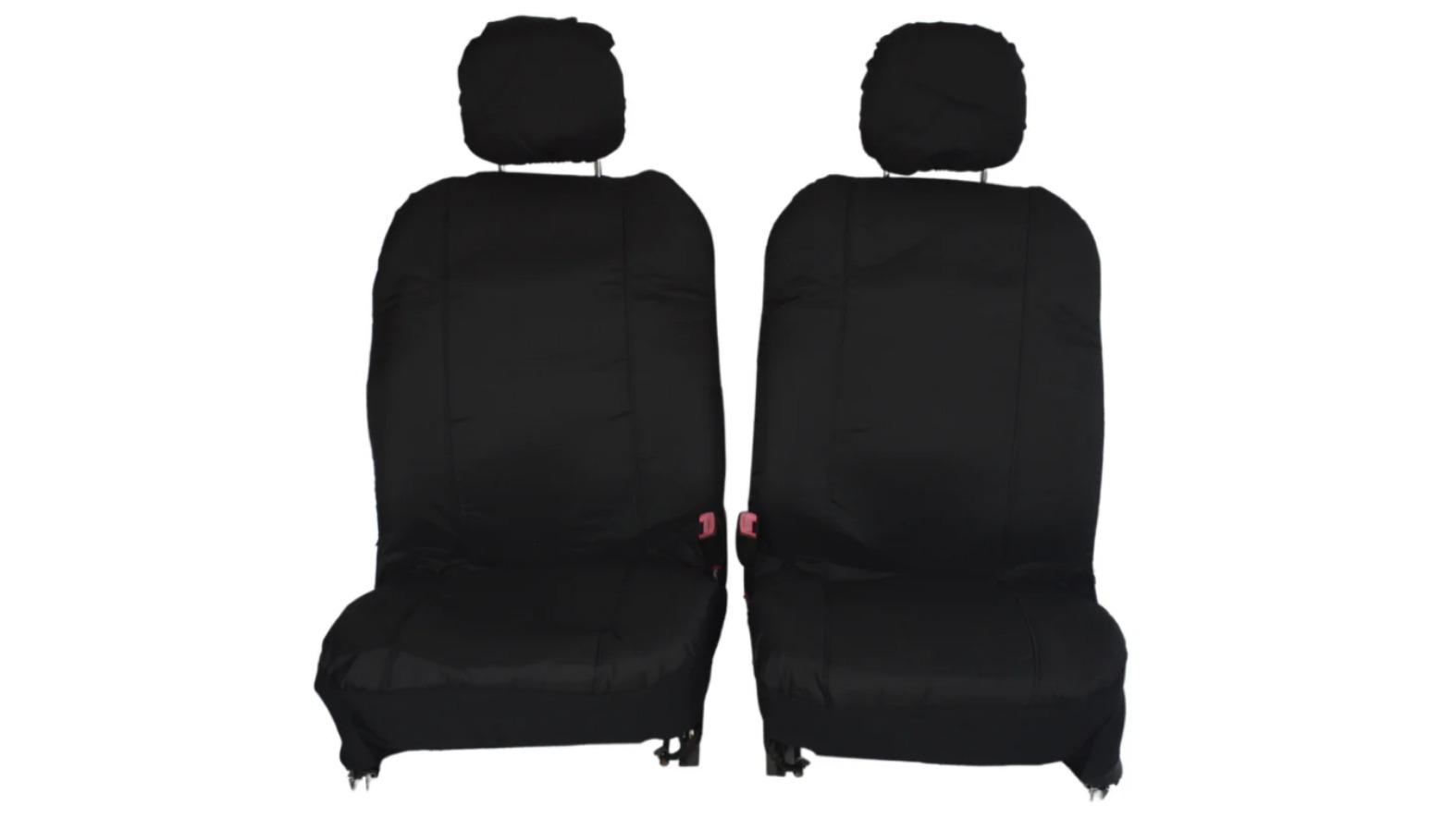 My Car Black Canvas Seat Cover for Mazda 3 Hatch 04/2009-01/2014