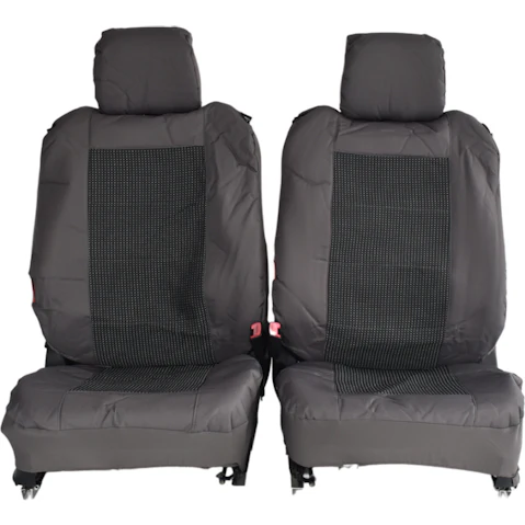 My Car Prestige Seat Covers for Mazda 3 Sedan 2009-2014 - Grey