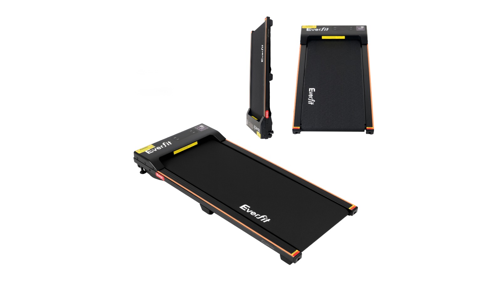 Everfit 3-in-1 Desk 38cm Walking Pad with Wide Belt