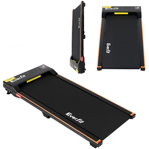 Everfit 3-in-1 Desk 38cm Walking Pad with Wide Belt
