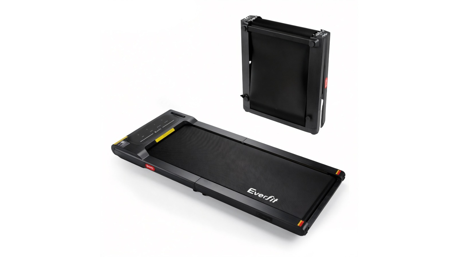 Everfit 2-in-1 38cm Foldable Walking Pad with Belt