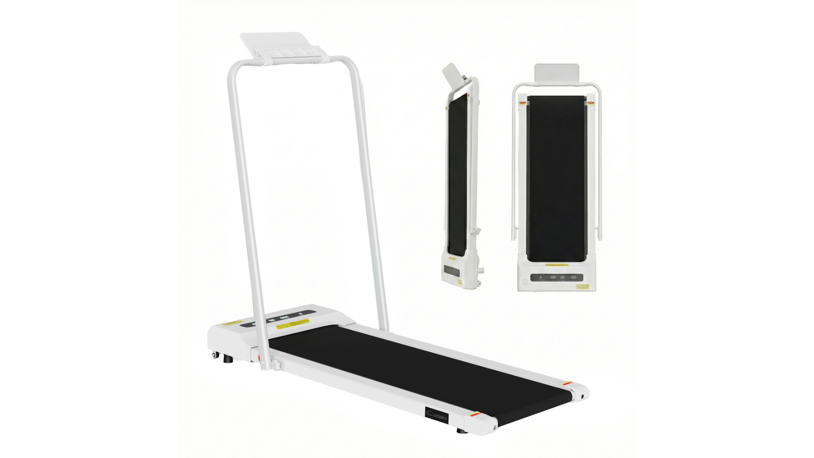 Everfit 38cm Under Desk Electric Walking Pad Treadmill - White