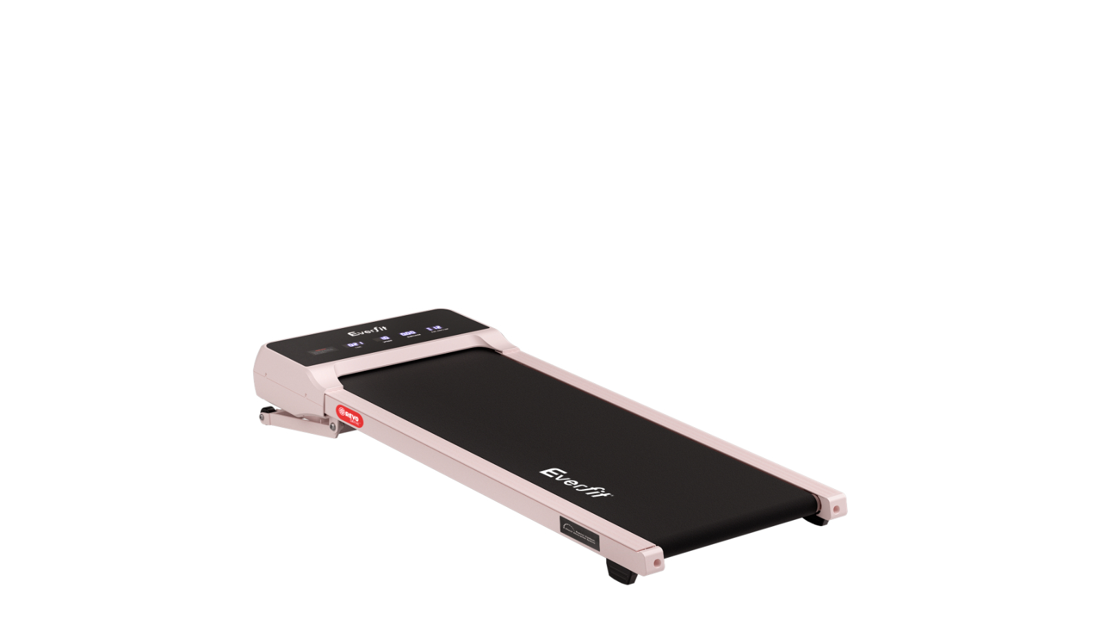 Everfit 3-in-1 Home/Gym Auto Incline Under Desk Treadmill with Wide Belt - Pink