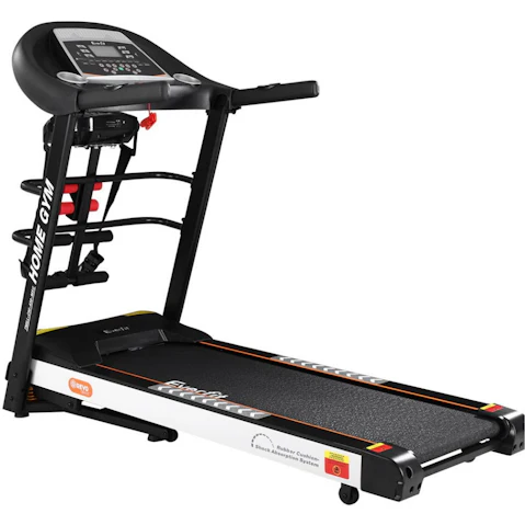 Everfit Home/Gym Electric Exercise Treadmill Machine with Massager - 45cm