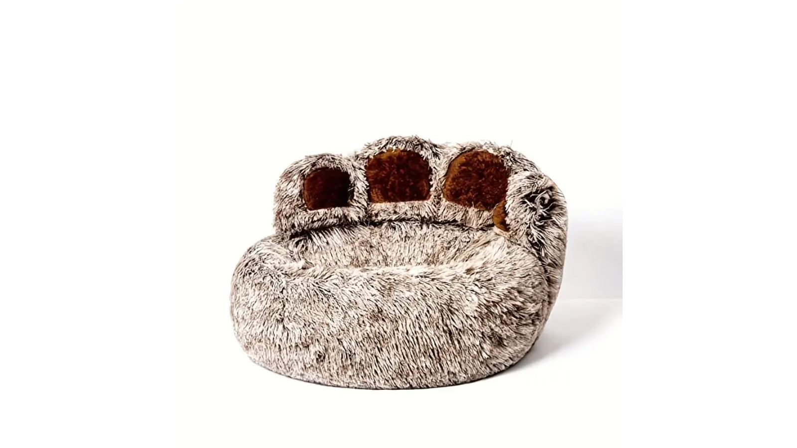 NNETM Cuddly Cute Bear Paw Shape Pet Sofa