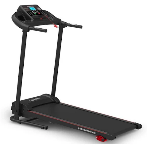Powertrain K100 Electric Treadmill Foldable Home Gym Cardio Machine