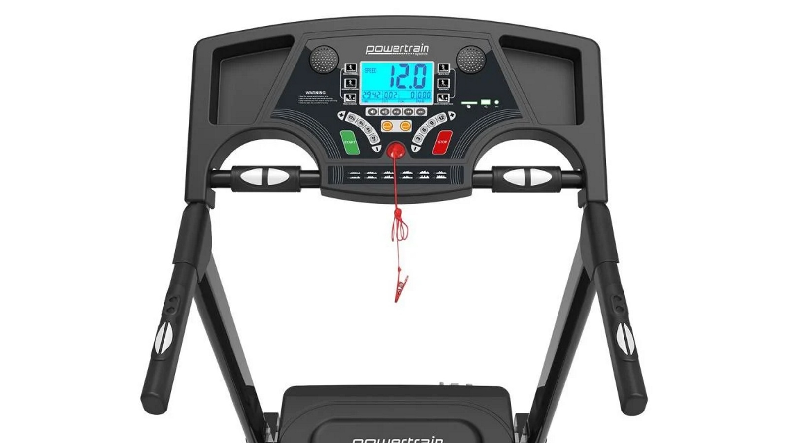 Powertrain K200 Electric Treadmill Foldable Home Gym Cardio Machine