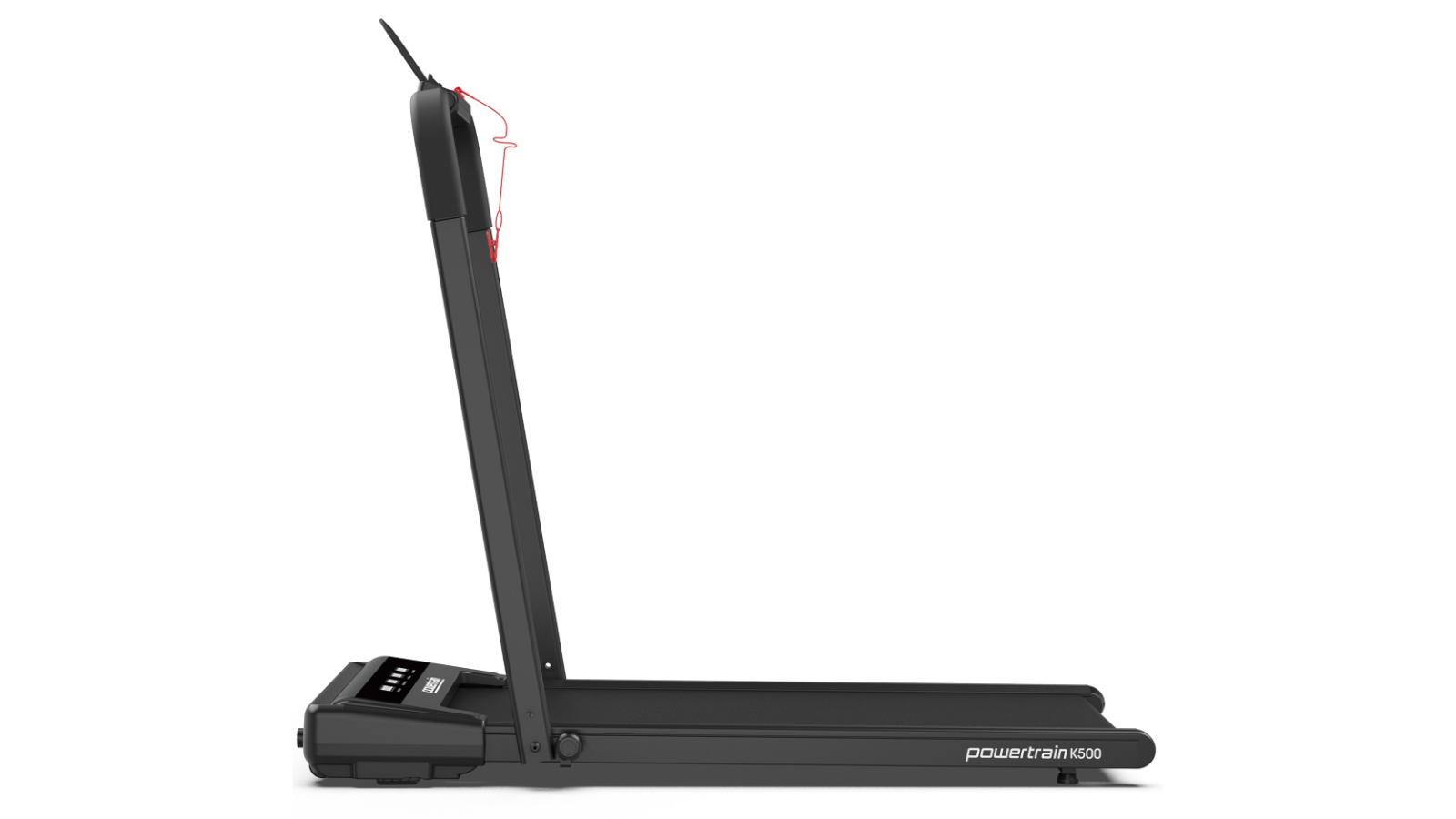 PowerTrain K500 2-in-1 Foldable Walking Pad with 2.5HP Motor