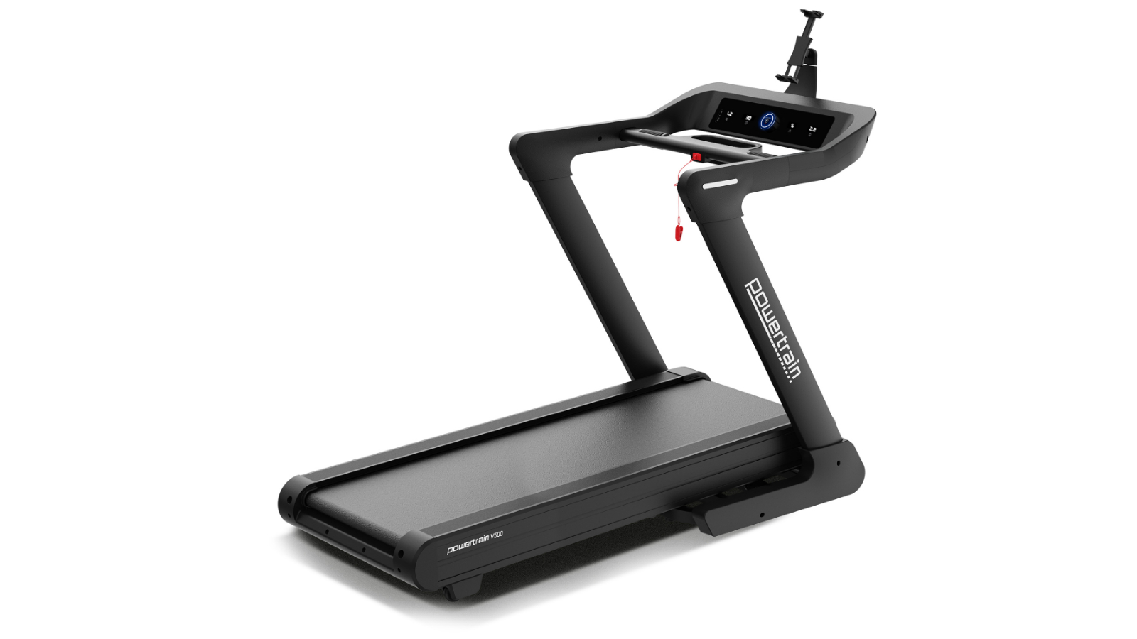 Powertrain Sports V500 3HP Foldable Treadmill with Automatic Incline and Bluetooth