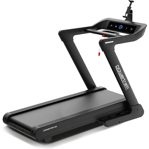 Powertrain Sports V500 3HP Foldable Treadmill with Automatic Incline and Bluetooth