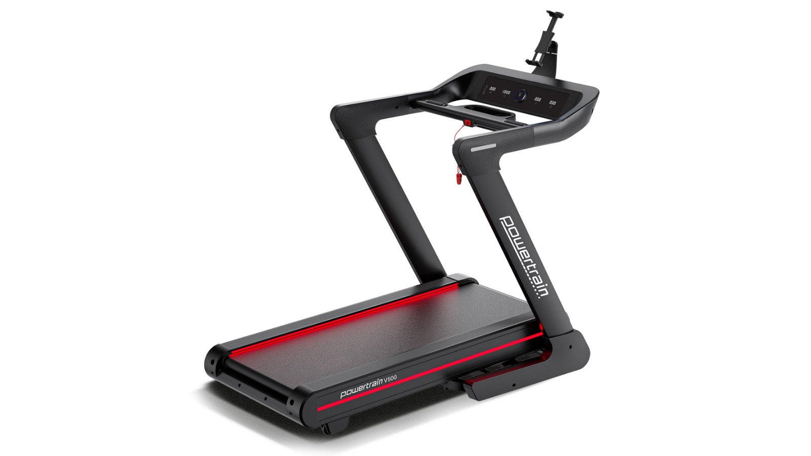 Powertrain Sports V500 3HP Foldable Treadmill with Automatic Incline and Bluetooth