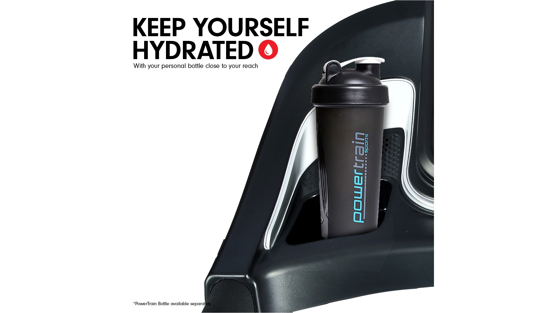 PowerTrain Treadmill MX1 Cardio Running Harvey Norman