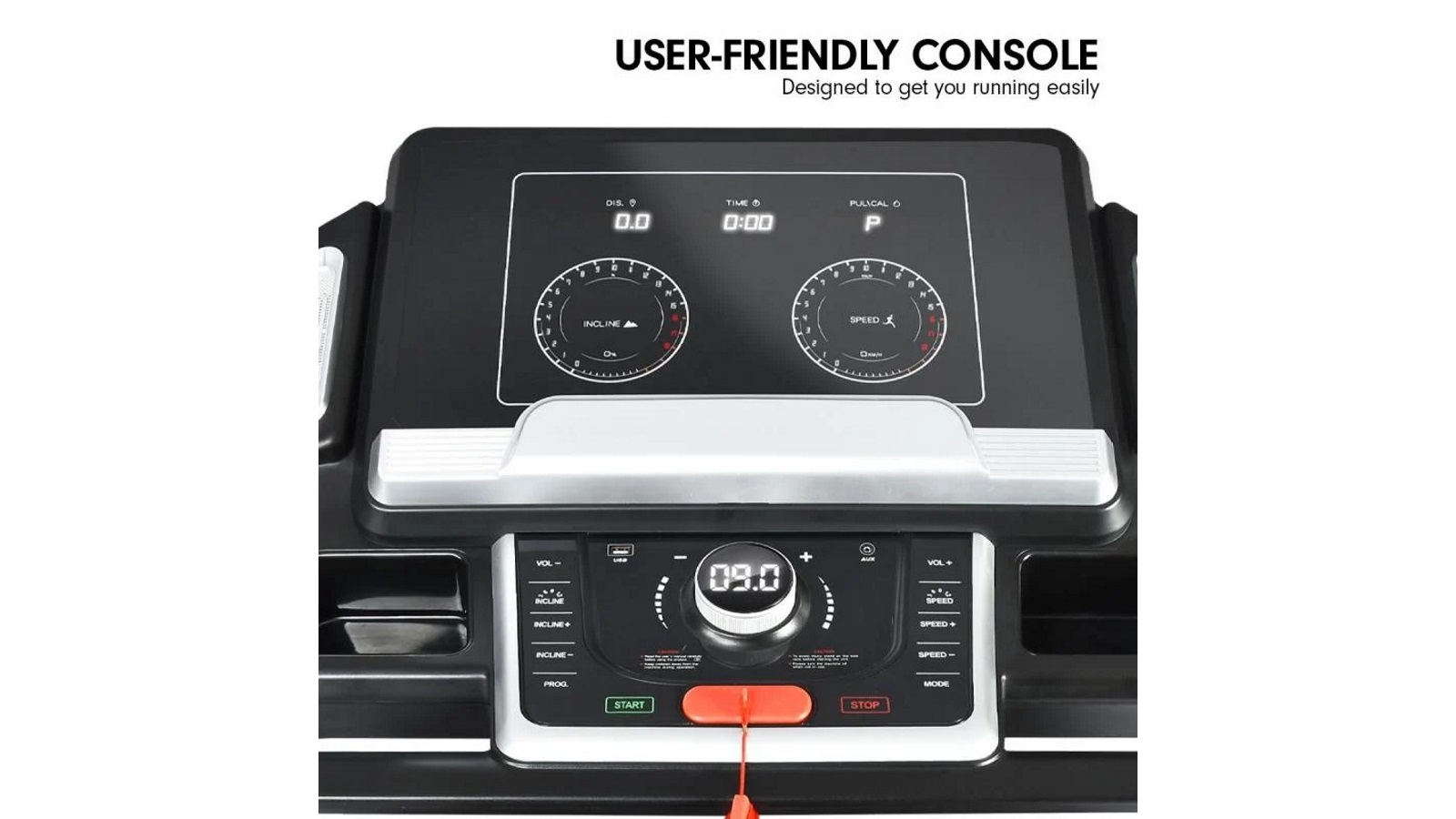 Powertrain MX3 Treadmill Performance Home Gym Cardio Machine Harvey