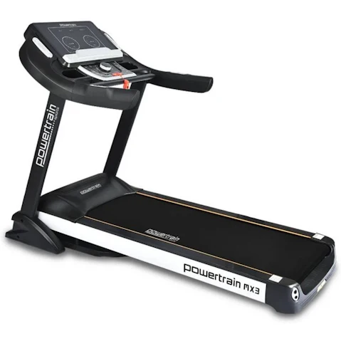 Powertrain MX3 Treadmill Performance Home Gym Cardio Machine